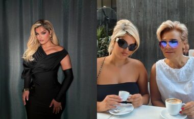 “Shqipëria më shkon shumë”, Bebe Rexha viziton Shqipërinë dhe pritet nga kushërira e saj Monika Kryemadhi në Tiranë