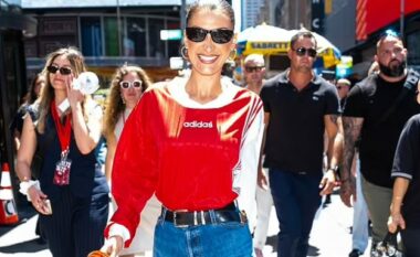 Bella Hadid punëson avokatë pasi reklama e Adidas SL72 u fshi, ndërsa brendi i kërkon falje modeles