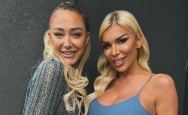 Bëhen bashkë pas shumë kohe nga përfundimi i BBVK, Edona James dhe Anita Haradinaj