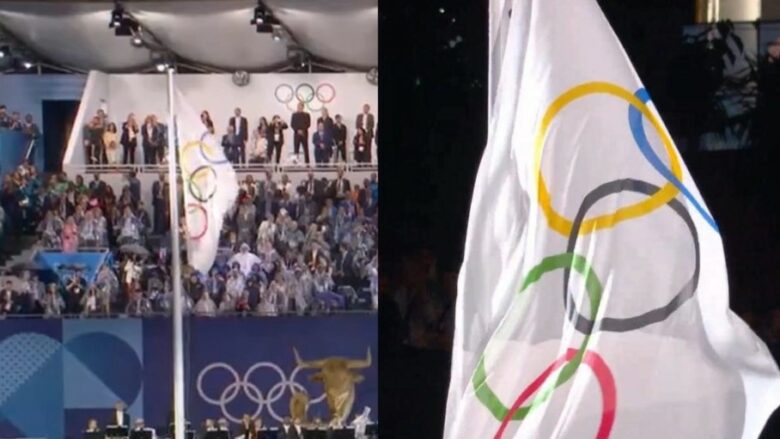 Francezët po tallen për një gabim të rëndë që kanë bërë gjatë hapjes së Lojërave Olimpike