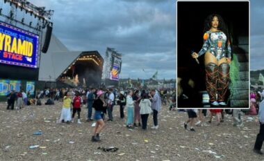 Tifozët e Glasntonbury braktisën këngëtaren SZA, për të parë Anglinë duke luajtur në Euro