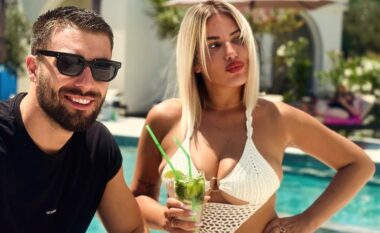 Ilnisa Agolli dhe Meriton Mjekiqi duken të mrekullueshëm në fotografitë nga pushimet