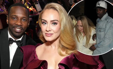 Adele fejohet me Rich Paul
