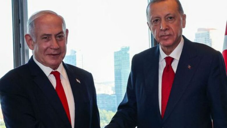 Erdogan për Netanyahun: E gjithë bota ka parë se si Kongresi amerikan e duartrokiste një vrasës