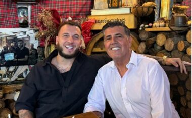 “Një pasdite me Lutën”, Mozzik publikon fotografi me Lutfi Hazirin