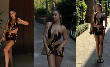 Xhensila Myrtezaj publikon fotografitë e pushimeve të saj, shfaqet tejet sensuale