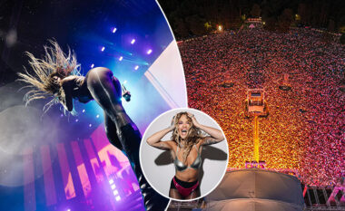 Rita Ora me paraqitje mbresëlënëse para 50 mijë njerëzve në Lituani