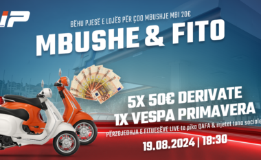 Fito Vespa dhe 5x 50 euro derivate