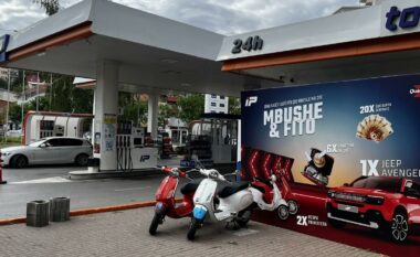 Vespat e IP Petrol në festivalin e Vespave