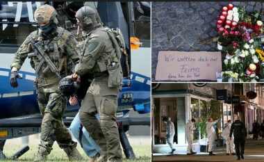 Momenti kur policia gjermane nxjerr nga helikopteri të dyshuarin për sulm me thikë, azilkërkues sirian mbyti tre persona