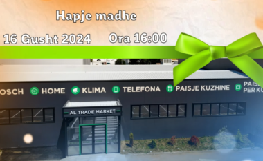 Al Trade Market rritet për ju dhe familjen tuaj: Hap pikën e re të teknikës së bardhë në Fushë Kosovë