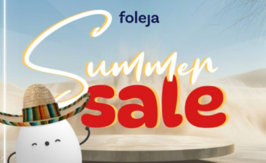 Summer Sale ka nisur te Foleja: Përfitoni zbritje deri në 55% për një verë të paharrueshme