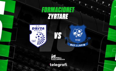 Drita për vazhdimësi, Llapi për këndellje – formacionet zyrtare