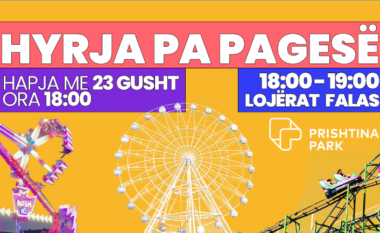 Nesër hapet Prishtina Park – Befasi të shumta dhe hyrja FALAS