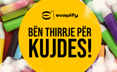 Vapes me afat te skaduar në treg: Evapify bën thirrje për kujdes!