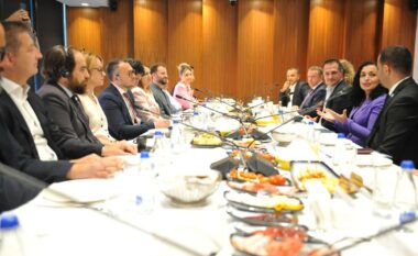 Osmani viziton Odën Ekonomike Amerikane, potenciali ekonomik dhe fuqizimi i dialogut publiko-privat, temë diskutimi