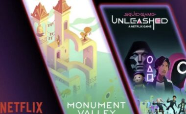 Netflix prezantoi Squid Game: Unleashed dhe Monument Valley 3