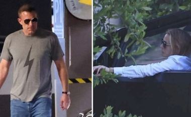 Ben Affleck fotografohet me një grua tjetër pak pasi Jennifer Lopez paraqiti kërkesën për divorc