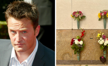 Miqtë e Matthew Perry vizitojnë varrin e tij: Nuk u dorëzua kurrë