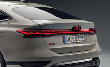 Publikohen imazhet e modelit të ri elektrik A6 nga Audi