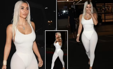 Kim Kardashian akuzohet se ka kopjuar stilin e partneres së re të Kanye West