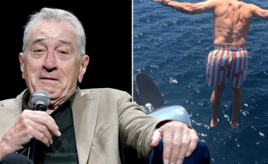 Po e shijon akoma jetën – Robert De Niro kërcen nga jahti për ditëlindjen e tij të 81-të