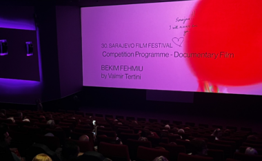 Interesim i madh në Festivalin e Filmit në Sarajevë për të parë dokumentarin “Bekim Fehmiu”