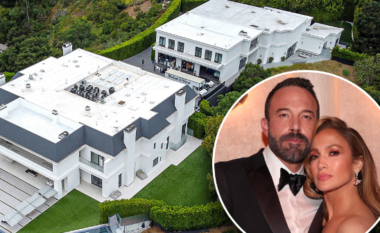 Rezidenca 60 milionë euroshe e Jennifer Lopez dhe Ben Affleck në Beverly Hills nuk është shitur ende