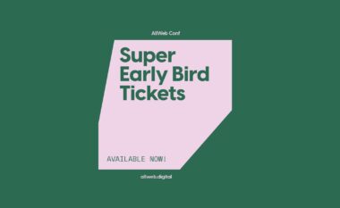 Biletat Super Early Bird për AllWeb 2024 tashmë në shitje!