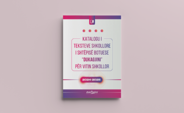 Shtëpia botuese “Dukagjini” publikon katalogun e teksteve shkollore 2024/25