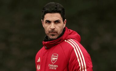 Arteta i thotë ylli të Arsenalit se është i lirë të largohet qysh në janar