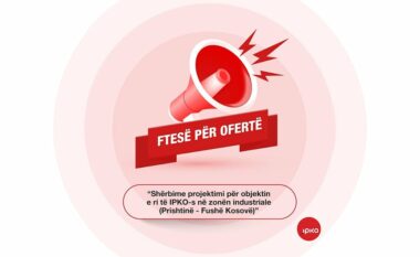 Shërbime projektimi për objektin e ri të IPKO-s në zonën industriale (Prishtinë – Fushë Kosovë)