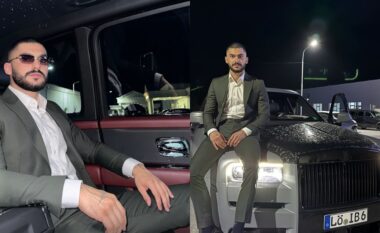 Butrint Imeri publikon fotografi me një makinë luksoze, Rolls-Royce Cullinan