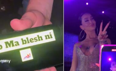 “Do ma blesh një Ferrari” – fansi e ngacmon Dafina Zeqirin gjatë performancës në një koncert
