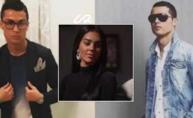 Nuk pajtohet me stilin e tij – Georgina Rodriguez vlerëson veshjet e Ronaldos gjatë 20 viteve të fundit