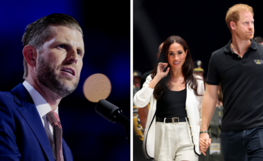 Djali i Donald Trump për Princin Harryn dhe Meghan Markle: Me kënaqësi do t’i largojmë nga Amerika