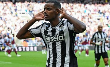 Alexander Isak do të largohet nga Newcastle nëse klubi anglez nuk arrin objektivin kryesor – katër klube presin vendimin