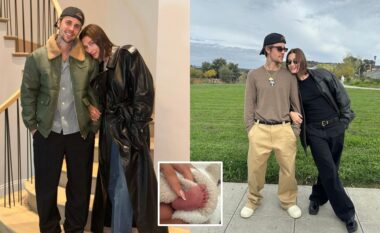 Vjen në jetë foshnja e çiftit më të famshëm në botë, Justin dhe Hailey Bieber u bënë prindër të një djali