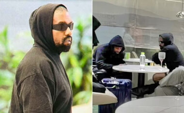 Ofendoi reperin Drake dhe kompaninë Adidas në koncert, Kanye West fotografohet duke u larguar nga Korea e Jugut