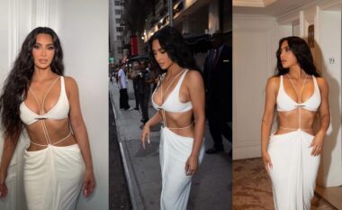 Kim Kardashian tejet provokuese në fotografitë e fundit që postoi në Instagram