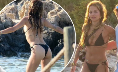 Rita Ora fotografohet në formë të mirë trupore gjatë pushimeve në Spanjë, pak pas sëmundjes misterioze që pati në Hungari