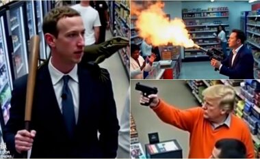 Personalitete të ndryshme “duke kryer krime” – shihni si janë shfaqur ata në një video të krijuar nga Inteligjenca Artificiale