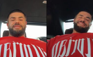 Noizy lirohet nga paraburgimi dhe shfaqet në Instagram, lajmëron koncert madhështor