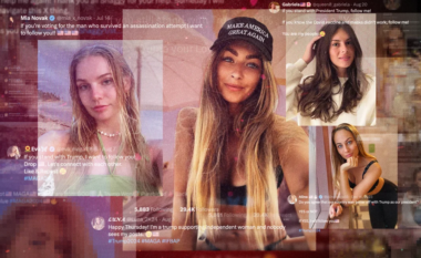 “Identiteti im është vjedhur”: Fotografitë e influencereve evropiane po përdoren për të shtyrë propagandën pro-Trump në llogaritë false në X