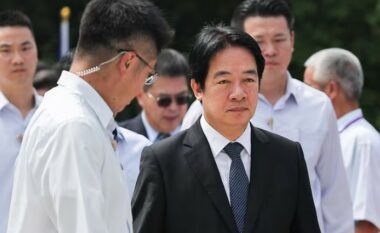 Presidenti i Tajvanit: Nëse Kina do territorin tonë, duhet të kërkojë tokë edhe nga Rusia