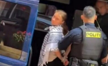 Policia daneze arreston Greta Thunberg gjatë protestës kundër luftës në Gaza