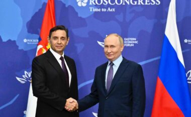 Vulin në takim me Putinin: Serbia e udhëhequr nga Vuçiq nuk do të jetë kurrë pjesë e NATO-s dhe as nuk do të vendosë sanksione ndaj Rusisë