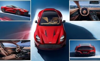 Aston Martin prezanton veturën më të shpejtë serike të prodhuar ndonjëherë