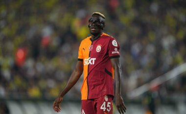 Osimhen do të largohet nga Galatasaray në verë, tre top klube e duan transferimin e nigerianit