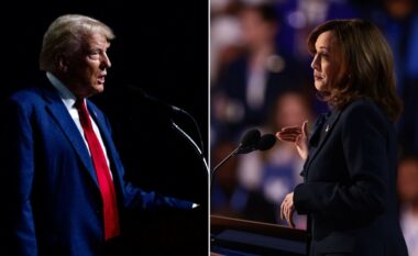 Kamala Harris sheh “rritje historike” – sondazhet e NBC dhe CBS tregojnë se ajo po fiton terren ndaj Donald Trump